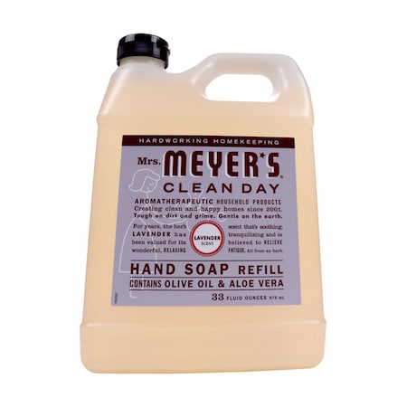 Mrs. Meyers Clean Day Mrs. Meyer's Clean Day Organic Lavender Scent Hand Soap Refill 33 oz 11163